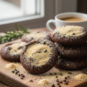 bánh quy cacao – hạt Điều