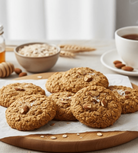 About bánh quy yến mạch – hạnh nhân