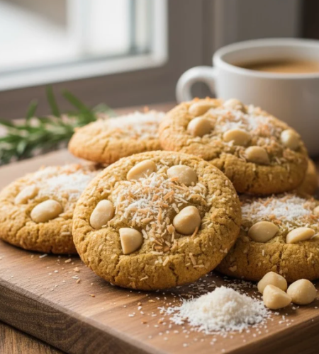 bánh quy dừa non – macca